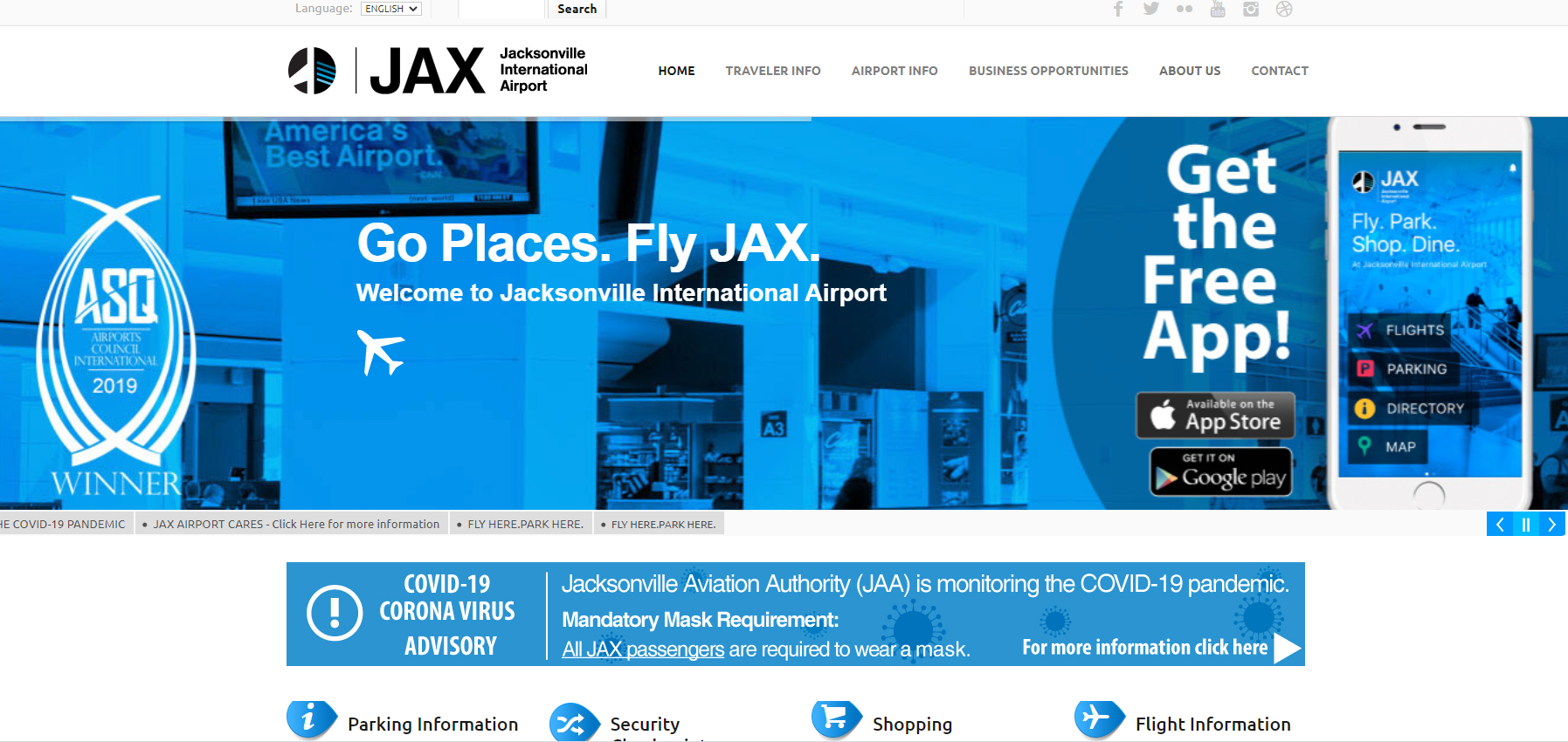Jax Airport